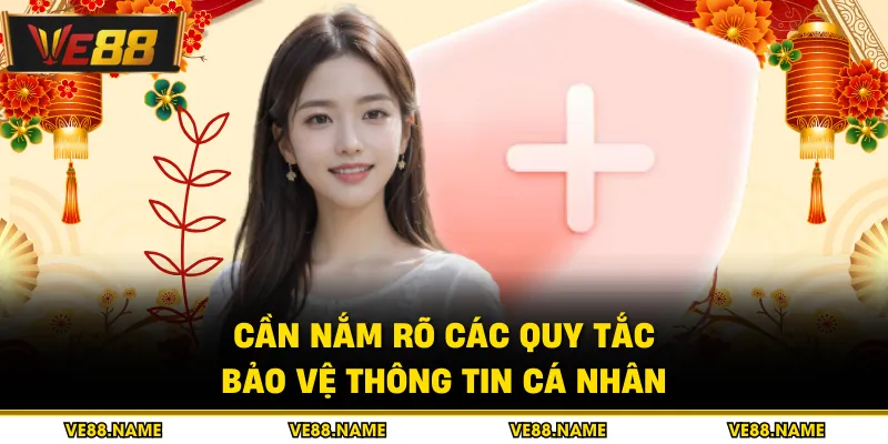 Chính sách bảo mật 1 Cần nắm rõ các quy tắc bảo vệ thông tin cá nhân