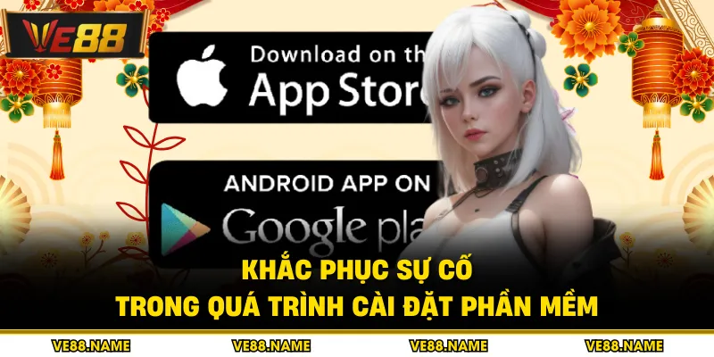 Khắc phục sự cố trong quá trình cài đặt phần mềm