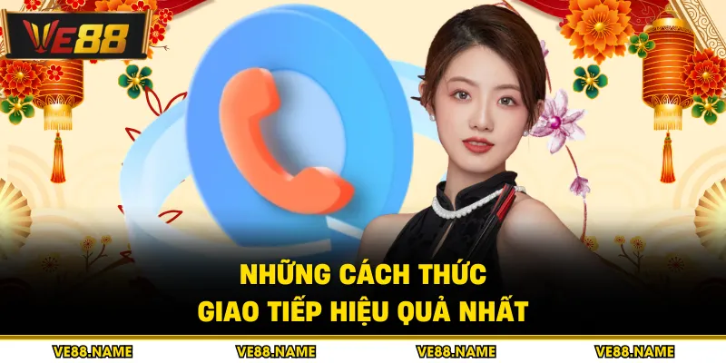 Những cách thức giao tiếp hiệu quả nhất