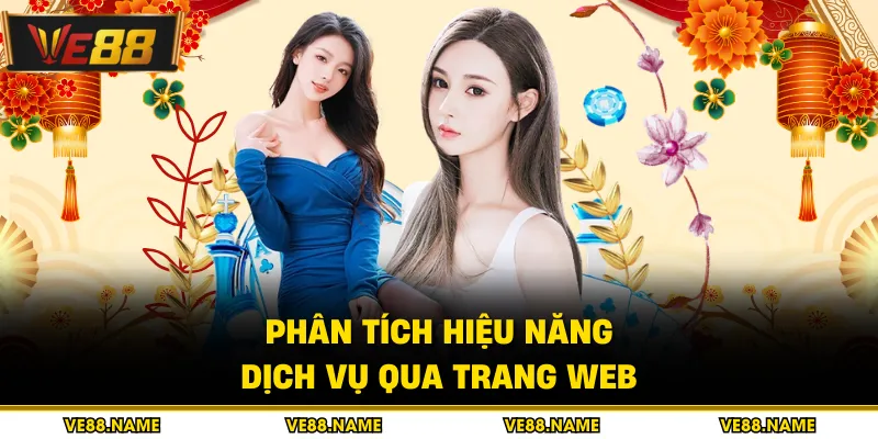 Phân tích hiệu năng dịch vụ qua trang web