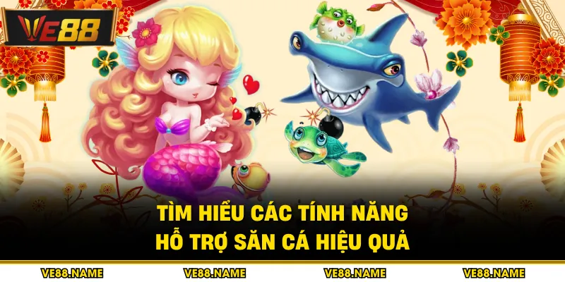 Tìm hiểu các tính năng hỗ trợ săn cá hiệu quả